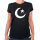 Damen T-Shirt Halbmond und Stern Islam Größe XS-XXL