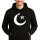 Unisex Hoodie Halbmond und Stern Islam Größe S-3XL