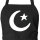 Schürze Halbmond und Stern Islam
