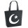 Filzshopper Halbmond und Stern Islam 22 Liter Filztasche
