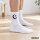 Unisex Socken Halbmond und Stern Islam Baumwolle