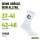 Unisex Socken Halbmond und Stern Islam Baumwolle