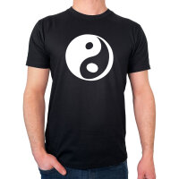 Herren T-Shirt Yin und Yang Taoismus Größe S-3XL
