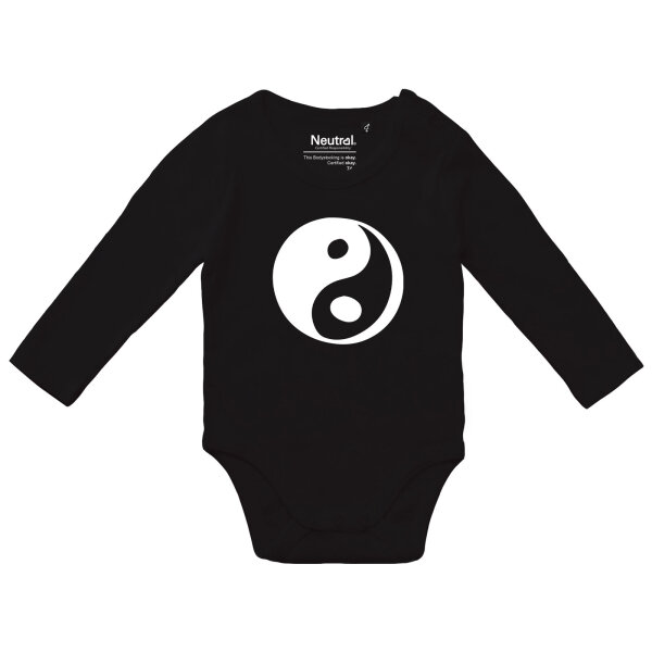 Baby Body Yin und Yang Taoismus Größe 62-80