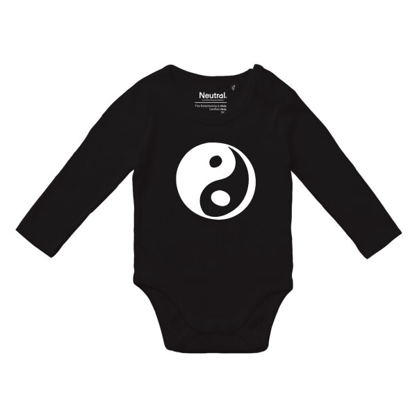 Babybody Yin und Yang Taoismus, Bio-Baumwolle