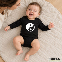Babybody Yin und Yang Taoismus, Bio-Baumwolle