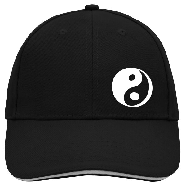 Cappy Mütze Yin und Yang Taoismus