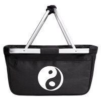 Einkaufskorb faltbar Yin und Yang Taoismus 20 Liter...