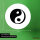 Aufkleber Yin und Yang Taoismus 10cm Sticker