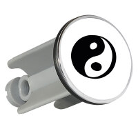 Waschbeckenstöpsel Yin und Yang Taoismus 4cm...