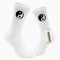 Socken Yin und Yang Taoismus Größe 37/46 White...