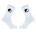 Unisex Socken Yin und Yang Taoismus Baumwolle