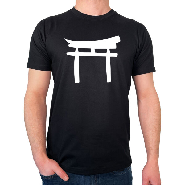 Herren T-Shirt Torii Shintoismus Größe S-3XL
