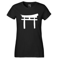 Damen T-Shirt Torii Shintoismus Größe XS-XXL