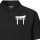Herren Polo Shirt Torii Shintoismus