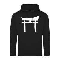 Unisex Hoodie Torii Shintoismus Größe S-3XL