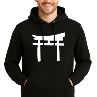 Unisex Hoodie Torii Shintoismus Größe S-3XL
