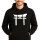Unisex Hoodie Torii Shintoismus Größe S-3XL