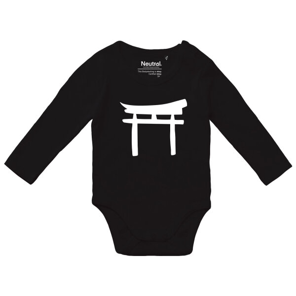 Baby Body Torii Shintoismus Größe 62-80