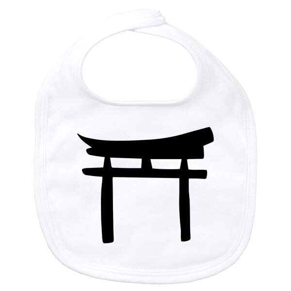 Baby Lätzchen Torii Shintoismus