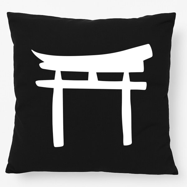 Kissen Torii Shintoismus 40x40cm