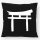 Kissen Torii Shintoismus 40x40cm