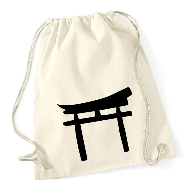 Turnbeutel Torii Shintoismus 12 Liter