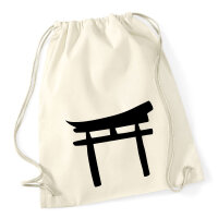Turnbeutel Torii Shintoismus 12 Liter