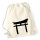 Turnbeutel Torii Shintoismus 12 Liter