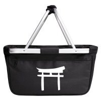 Einkaufskorb faltbar Torii Shintoismus 20 Liter Tragekorb...