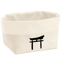 Organizer Torii Shintoismus Aufbewahrungskorb