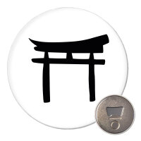 Magnet Torii Shintoismus 59mm Kühlschrankmagnet...