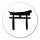 Aufkleber Torii Shintoismus 10cm Sticker