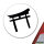 Aufkleber Torii Shintoismus 10cm Sticker