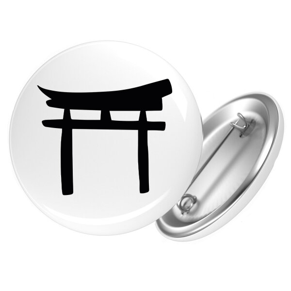 Button Torii Shintoismus