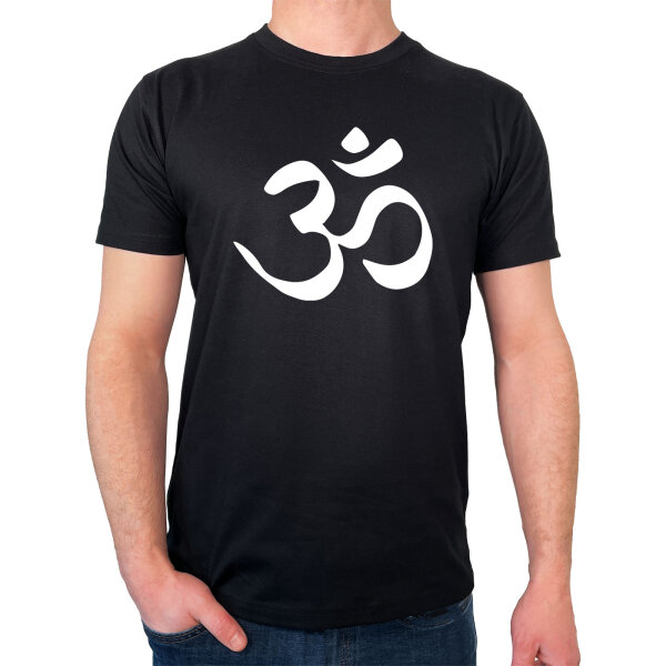 Herren T-Shirt Yoga-Om Symbol Größe S-3XL