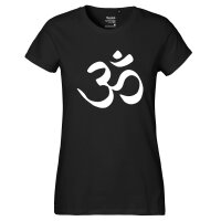 Damen T-Shirt Yoga-Om Symbol Größe XS-XXL