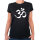 Damen T-Shirt Yoga-Om Symbol Größe XS-XXL