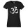 Damen T-Shirt Yoga-Om Symbol Größe XS-XXL