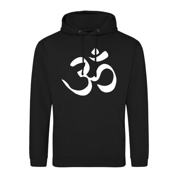Unisex Hoodie Yoga-Om Symbol Größe S-3XL
