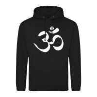 Unisex Hoodie Yoga-Om Symbol Größe S-3XL