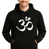 Unisex Hoodie Yoga-Om Symbol Größe S-3XL