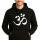 Unisex Hoodie Yoga-Om Symbol Größe S-3XL