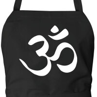 Schürze Yoga-Om Symbol
