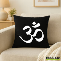 Kissen Yoga-Om Symbol 40x40cm