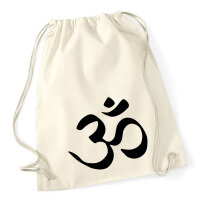 Turnbeutel Yoga-Om Symbol 12 Liter
