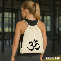 Turnbeutel Yoga-Om Symbol 12 Liter