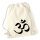 Turnbeutel Yoga-Om Symbol 12 Liter