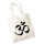 Jutebeutel Yoga-Om Symbol 10 Liter