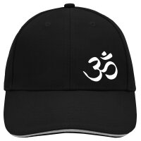 Cappy Mütze Yoga-Om Symbol